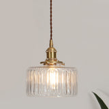 Vintage Crystal Pendant Light