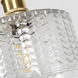 Vintage Crystal Pendant Light