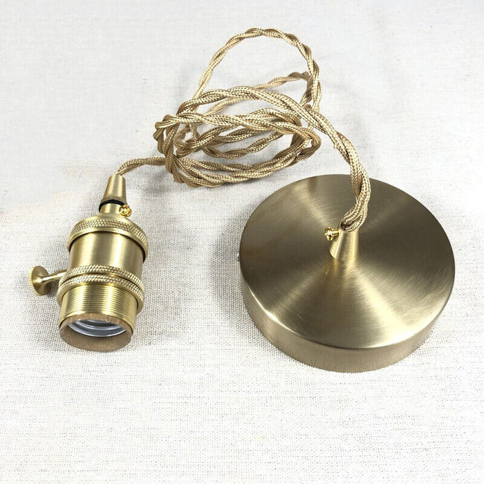 Vintage Crystal Pendant Light