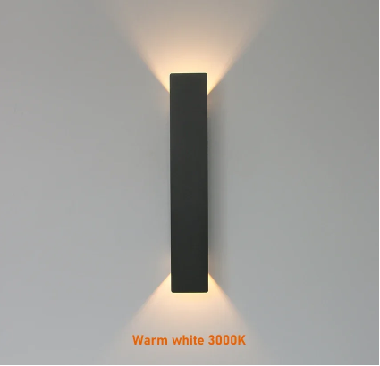 Waterproof LED Strip Wall Lamp