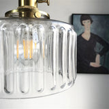 Vintage Crystal Pendant Light