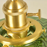 Vintage Crystal Pendant Light