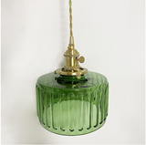 Vintage Crystal Pendant Light
