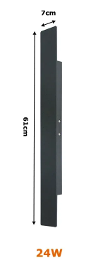 Waterproof LED Strip Wall Lamp