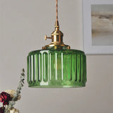 Vintage Crystal Pendant Light