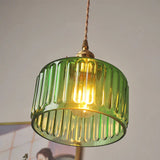 Vintage Crystal Pendant Light