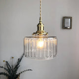 Vintage Crystal Pendant Light